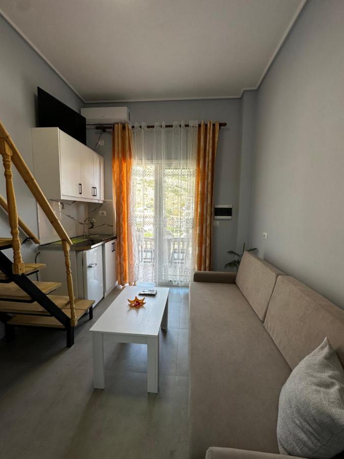 Vila Basho Sarandë Exterior foto
