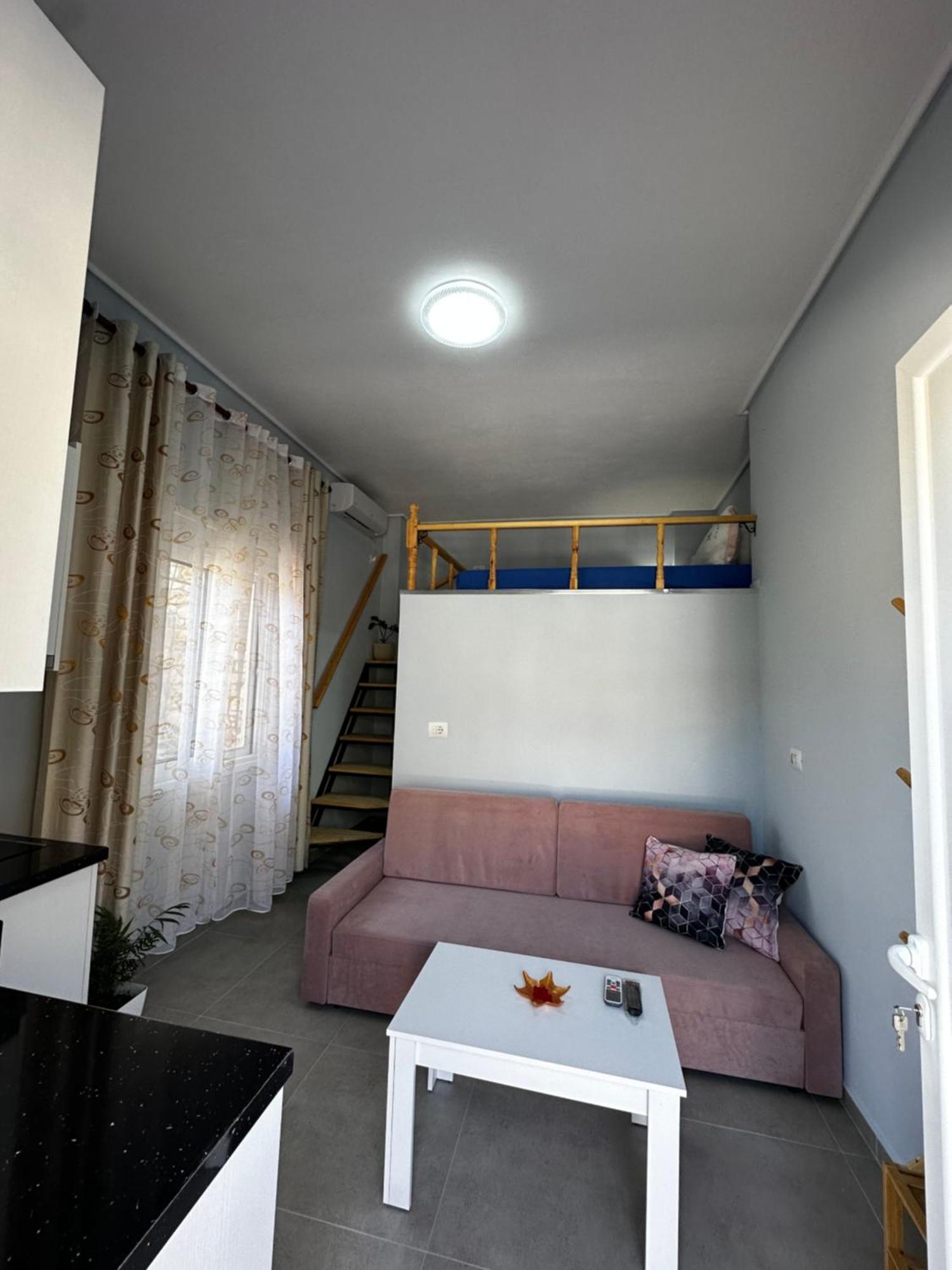 Vila Basho Sarandë Exterior foto