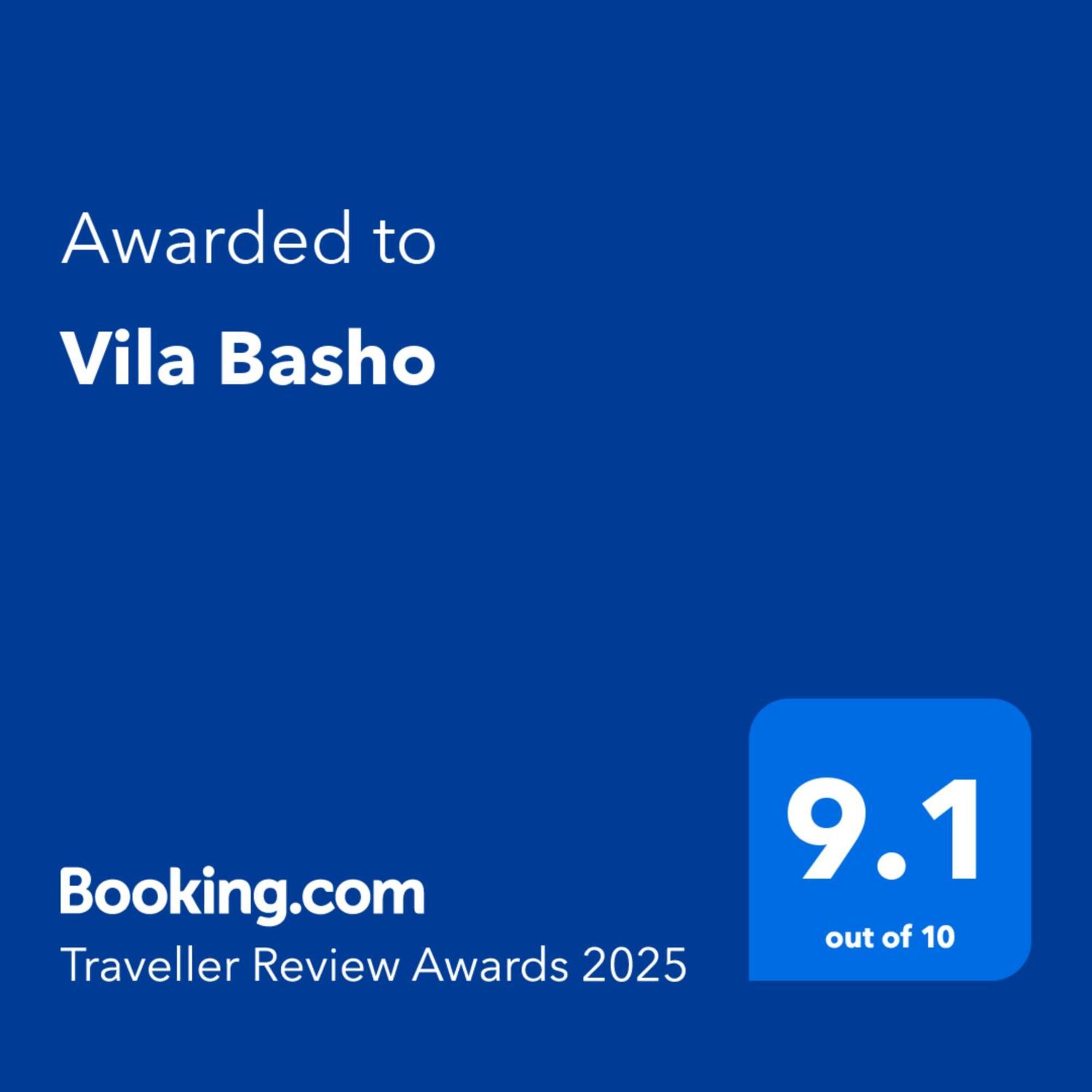 Vila Basho Sarandë Exterior foto