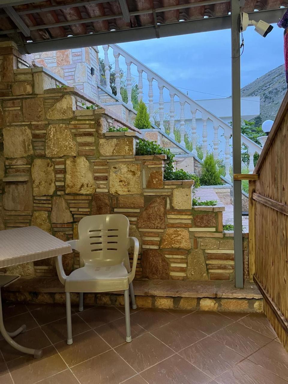 Vila Basho Sarandë Exterior foto