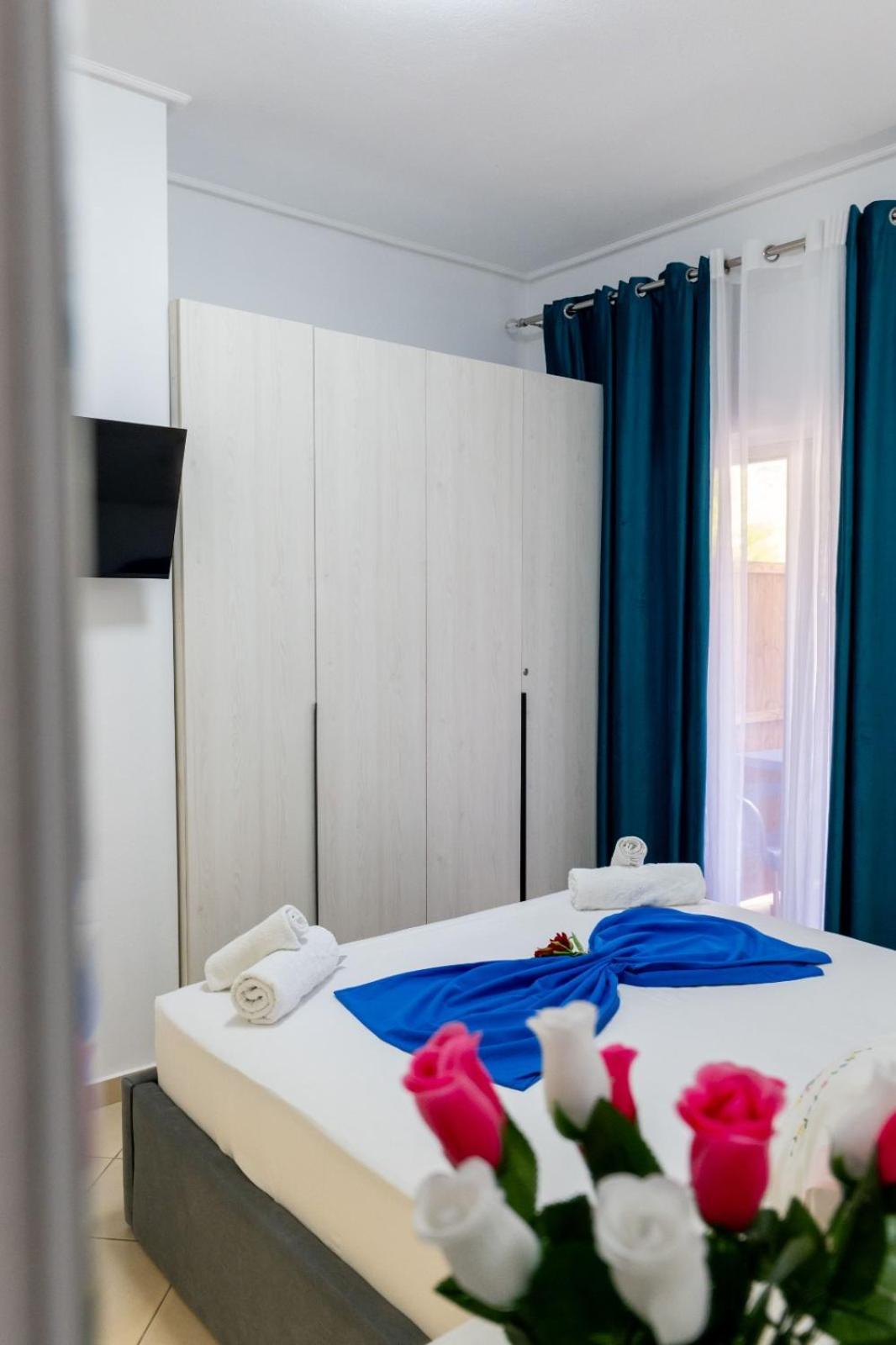 Vila Basho Sarandë Exterior foto