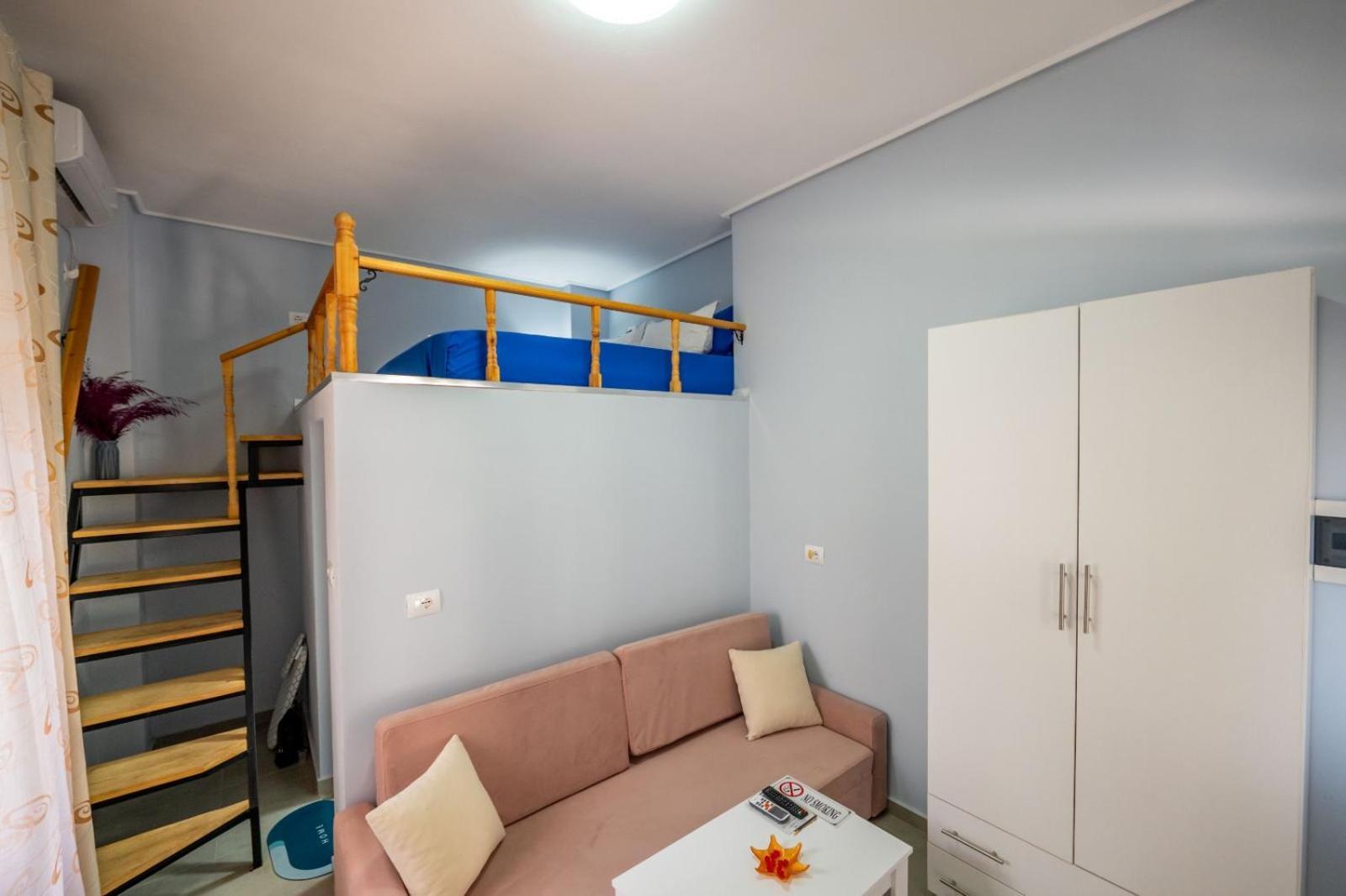 Vila Basho Sarandë Exterior foto