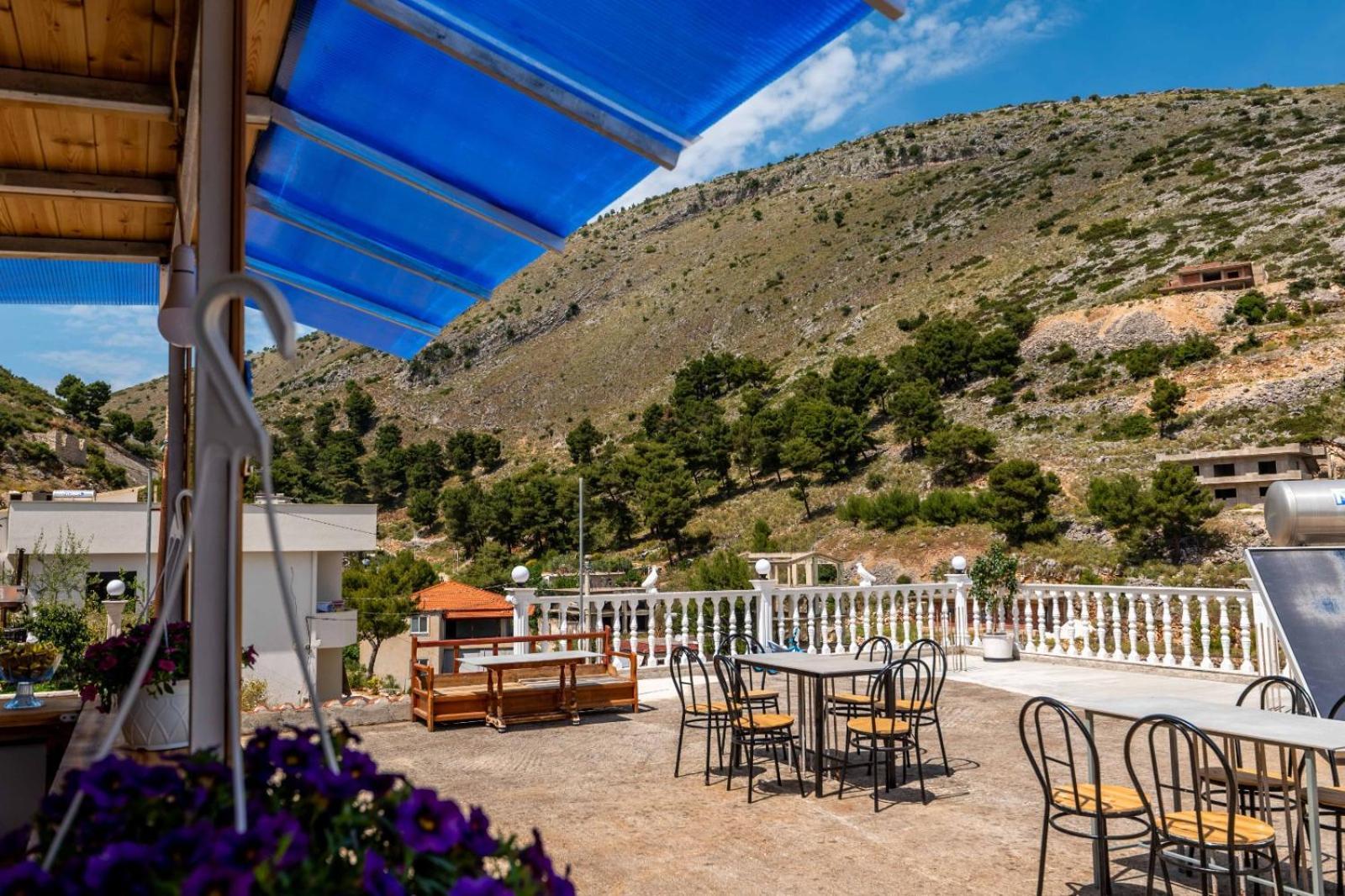 Vila Basho Sarandë Exterior foto