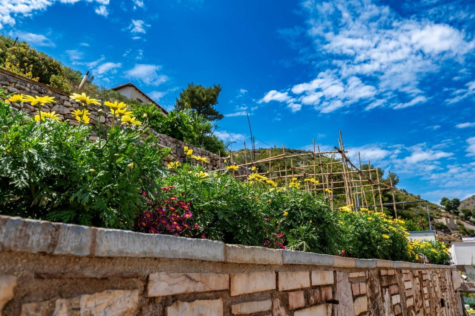 Vila Basho Sarandë Exterior foto