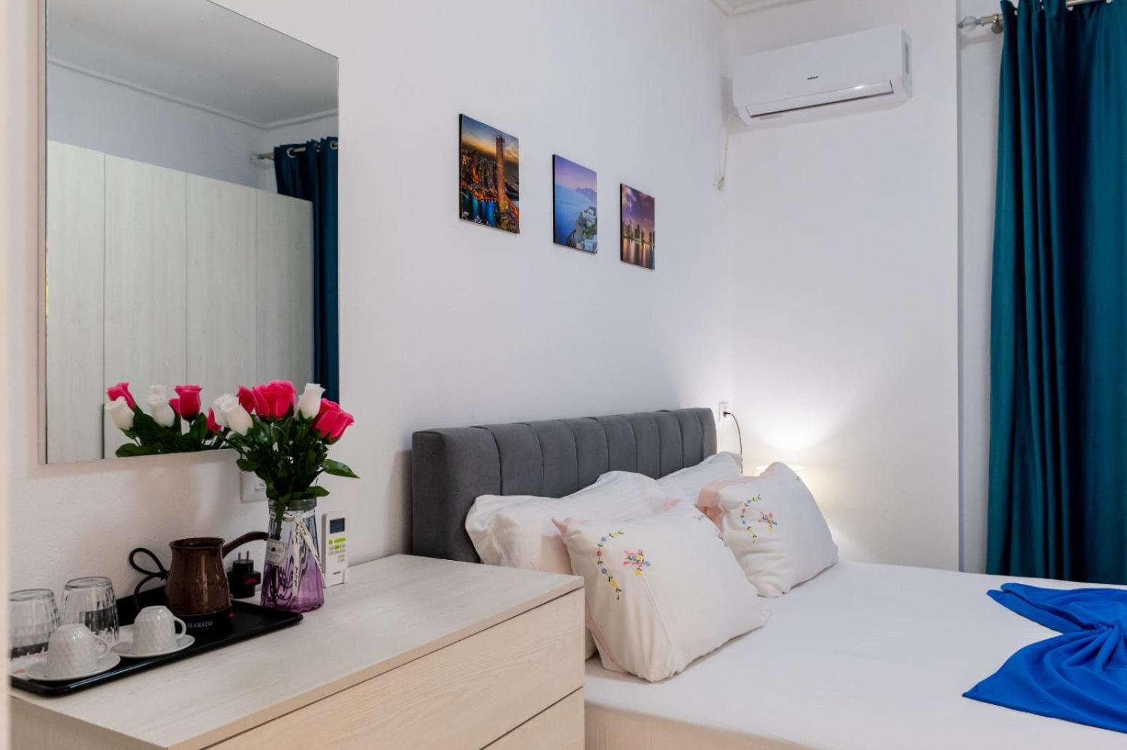 Vila Basho Sarandë Exterior foto